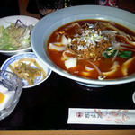 Shokumien - 四川風担々刀削麺のランチセット