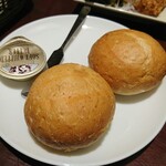 ステーキ&グリル OKAKI - パン