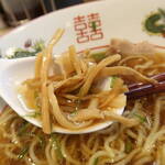 くじら食堂bazar - メンマ