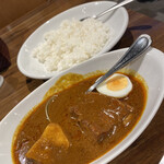 カレー屋ばんび - ポークカレー