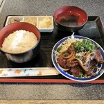 Yakiniku Sakaba Wasso - ﾊﾗﾐ定食