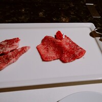 東京焼肉 一頭や コレド室町テラス店 - タン塩・ハラミ