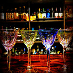 Bar Prima - グラスもお客様に合わせて選ばさせて頂いてます
