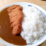 プリシード - カツカレー　１２５０円　+　大盛　１００円