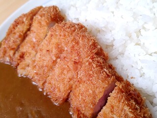 プリシード - カツカレーのカツ