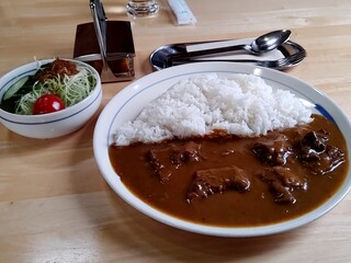 Purishido - 牛すじ肉カレー　１０００円