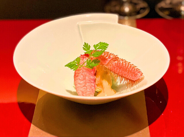 希少レア】イタリア製 ロブスター 皿 食器 ヴィンテージ アスパラ