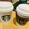 STARBUCKS COFFEE - アイス＆ホットのラテ♡