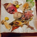 比良山荘 - 秋の味覚