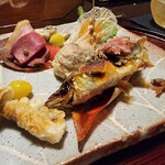 比良山荘 - 秋の味覚