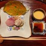 比良山荘 - 鯉と鰻