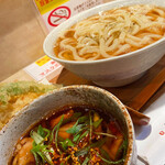 ひだりうま - ついにこの最強うどんが帰ってきました