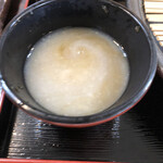 Tawarayama Yuusuisoba - 蕎麦湯