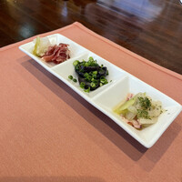 厳選洋食さくらい - 洋食コース　アミューズ