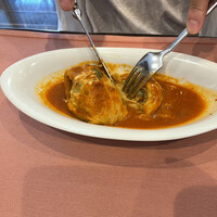 厳選洋食さくらい - 洋食コース　ロールキャベツ