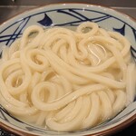 Marugame Seimen - 釜揚げうどん(並)290円→140円