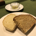 カンパーニャ - 突き出しのパン