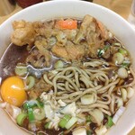 一〇そば - チョッと崩しちゃった