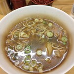 一〇そば - お汁の底にもまだまだ～