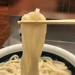 丸亀製麺 - 釜揚げうどん、にゅ～～ん！