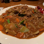 バーブ - ひき肉と野菜のカレー