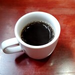 陽華亭 - セルフサービスのコーヒー