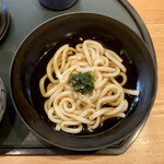 Sushiya Ginzou - 海鮮丼・うどんセット ¥880 のうどん