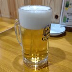 北の酔り処 - せんべろ１杯目「サッポロクラシック生」