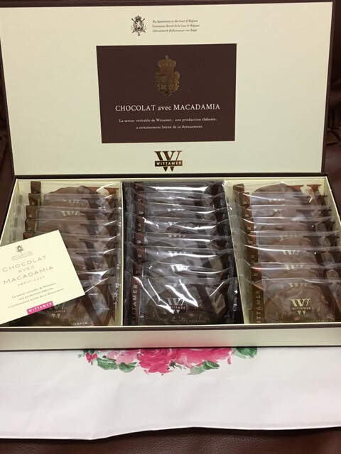 ヴィタメール 横浜高島屋店 Wittamer 横浜 チョコレート 食べログ