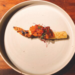 ヴィラ・デラ・パーチェ - マコモダケとパプリカ「ゆずなんば」味