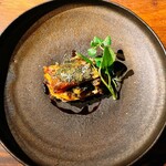 ヴィラ・デラ・パーチェ - イノシシと栗・山椒・クレソンのラザニア