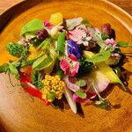 ヴィラ・デラ・パーチェ - ガーデンサラダ