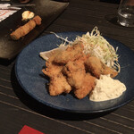 創作和食 わっはっは - カキフライ