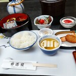 榊原温泉 神湯館 - 