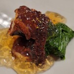 実伶 - 蛸やわらか煮。