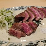 実伶 - 和牛フィレカツ。