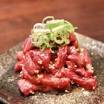 ルッカ - 宮崎県産黒毛和牛ユッケ