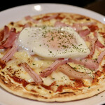 ルッカ - 〆のピザ