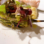 ヴィラ・デラ・パーチェ - さわらと茄子