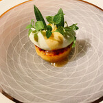 ヴィラ・デラ・パーチェ - 秋星リンゴのマスカルポーネ山椒フレーバー