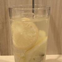 自家製生レモンサワー