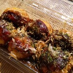 Ajian Kicchin Ren - たこ焼き（300円）