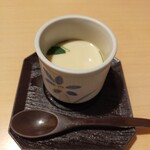 豊鮨 - 食前の茶碗蒸し