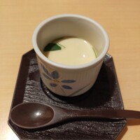 豊鮨 - 食前の茶碗蒸し