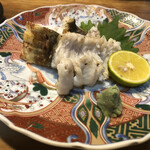 磯 - あなごの白焼き