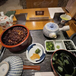 名古屋 なまずや - ひつまぶし