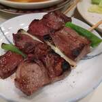 和風もつ料理 あらた - たん焼き