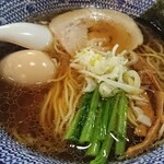 錦 - サッパリだがコクのあるスープ。旨い！