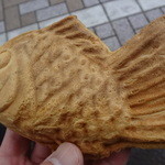 たい焼き ちあき - たい焼き（カスタード）：１３０円