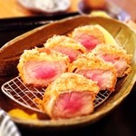 かつ美亭 - ヒレカツ定食
いただきました(￣^￣)ゞ